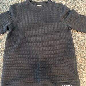 Nobull Black Textured Sweatshirt